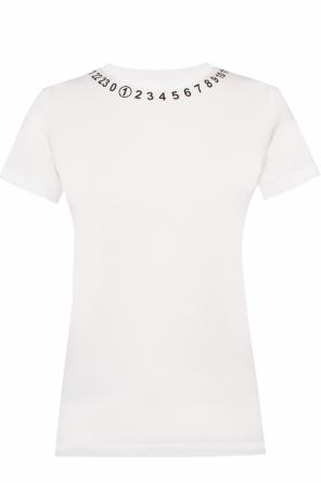 Logo-embroidered t-shirt, zdjęcie 1 Logo-embroidered t-shirt od Maison Margiela